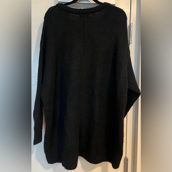 old navy cozy plush-yarn cocoon tunic sweater - Picture 6 of 6